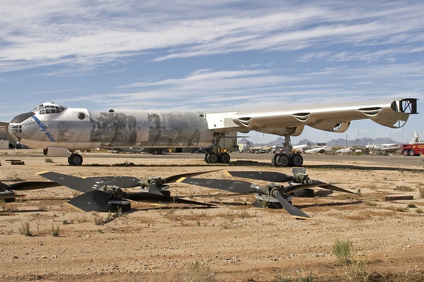 Convair B-36J Peacemaker - USA - Air Force | Aviation Photo #1836493 ...