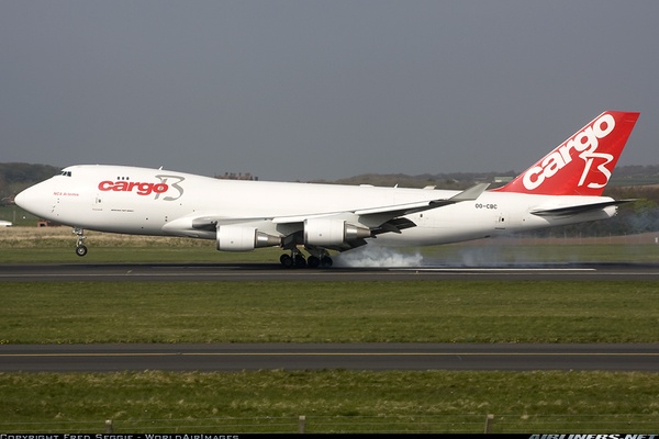 Boeing 747-4KZF/ER/SCD - Cargo B Airlines | Aviation Photo #1673620 ...