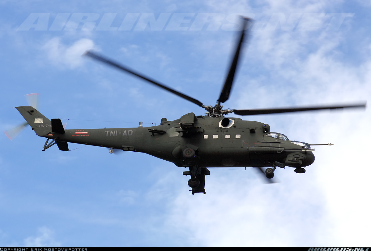 Mil Mi35P Indonesia Army Aviation Photo 2065190