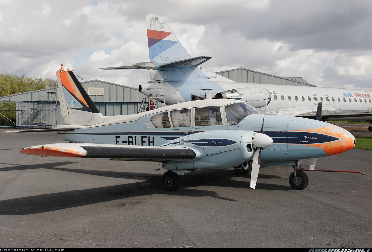 Piper PA-23-250 Aztec B - Untitled | Aviation Photo #2063401 ...