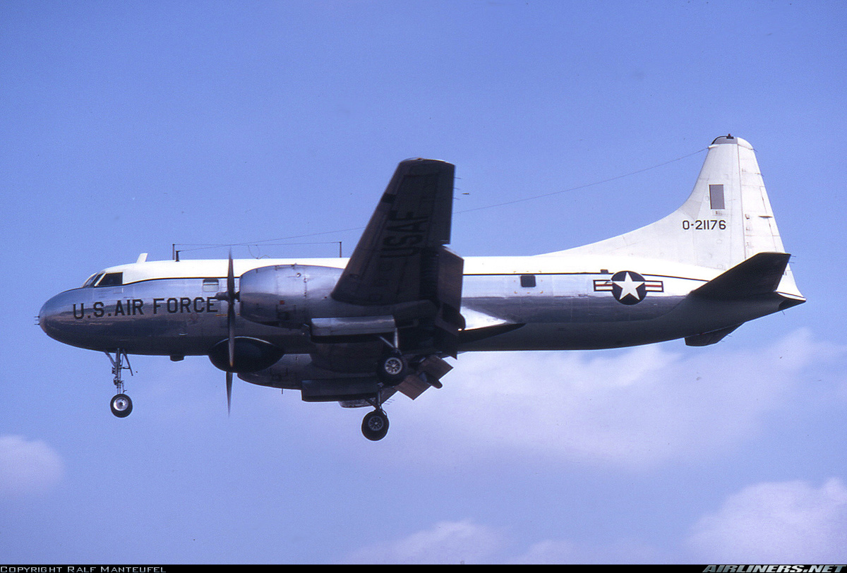 Convair T29D (24052) USA Air Force Aviation Photo 1271411