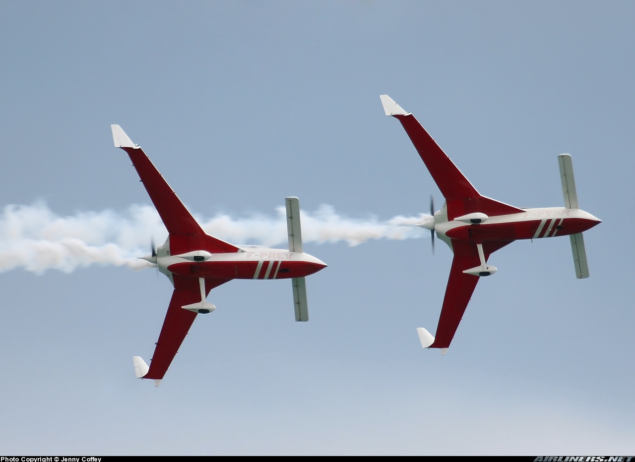 Eastbourne Air Show >> Rutan 33 VariEze - Patrouille REVA | Aviation Photo #0907721 | Airliners.net Eastbourne Air Show >> Rutan 33 VariEze - Patrouille REVA | Aviation Photo #0907721 | Airliners.net