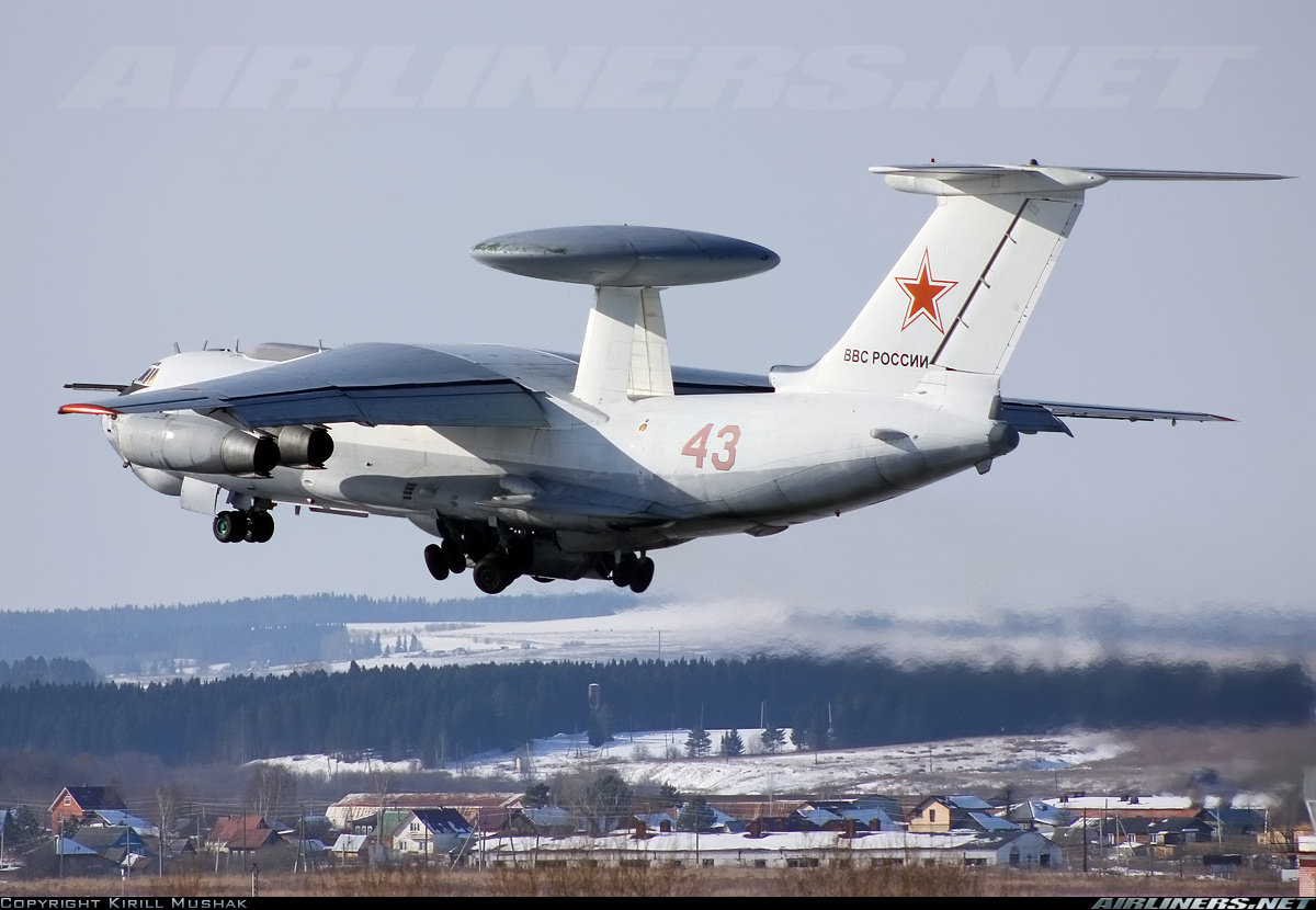 Beriev A-50 - Russia - Air Force | Aviation Photo #2088731 | Airliners.net