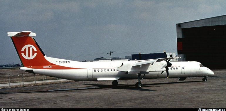 De havilland dhc-8 400 series