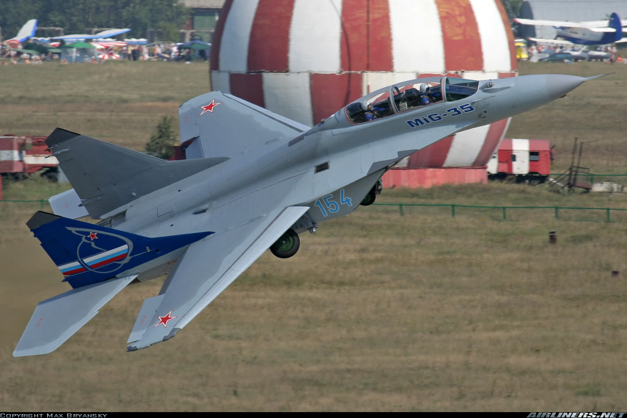 Mikoyan-Gurevich MiG-35D - Russia - Air Force | Aviation Photo #1256832 ...