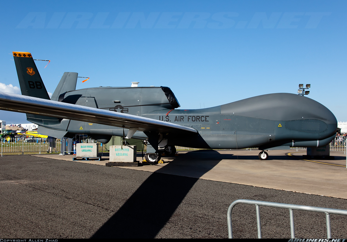 Northrop Grumman RQ-4B Global Hawk - USA - Air Force | Aviation Photo #2610482 | Airliners.net