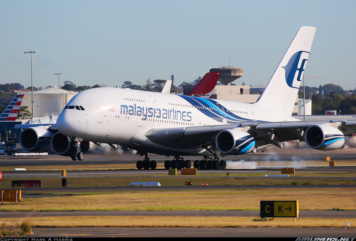 Aviation Photo #5038523: Airbus A380-841 - Malaysia Airlines