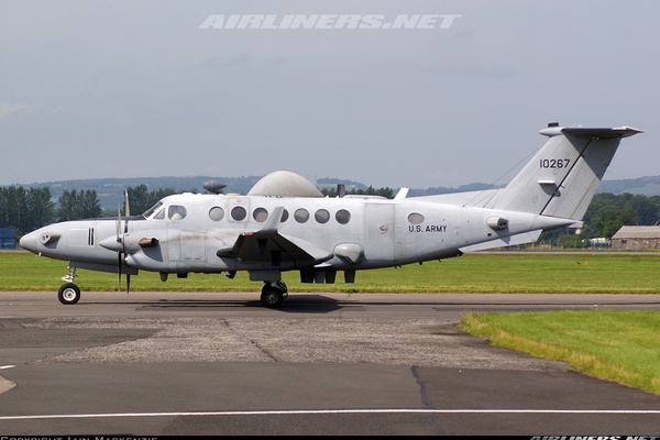 Beechcraft Mc S Emarss Er Usa Army Aviation Photo