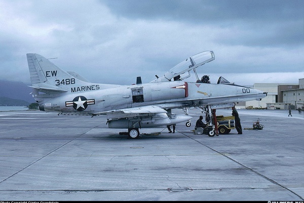 Douglas TA-4F Skyhawk - USA - Marines | Aviation Photo #1619804 ...
