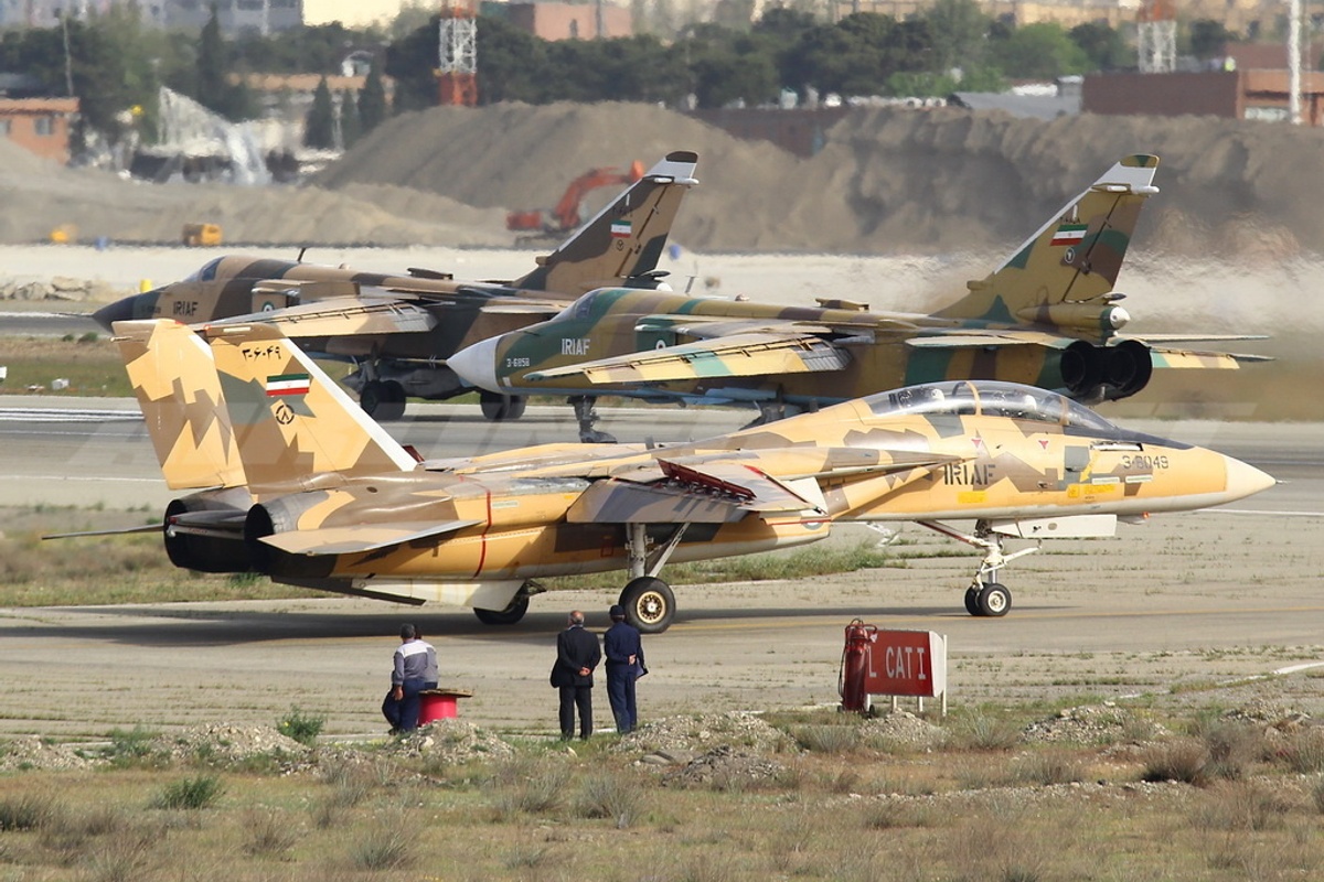 Grumman F-14AM Tomcat - Iran - Air Force | Aviation Photo #2239264