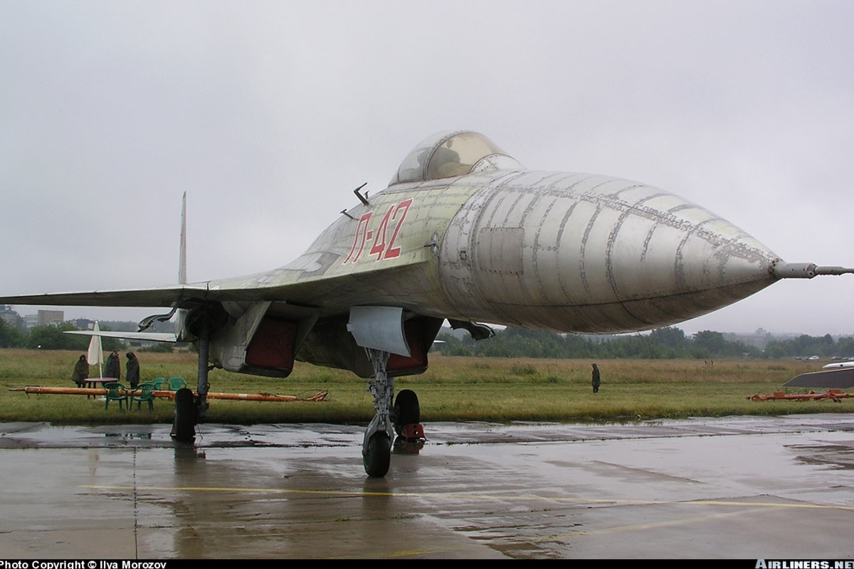 Sukhoi P-42 - Sukhoi Design Bureau | Aviation Photo #0669141 ...