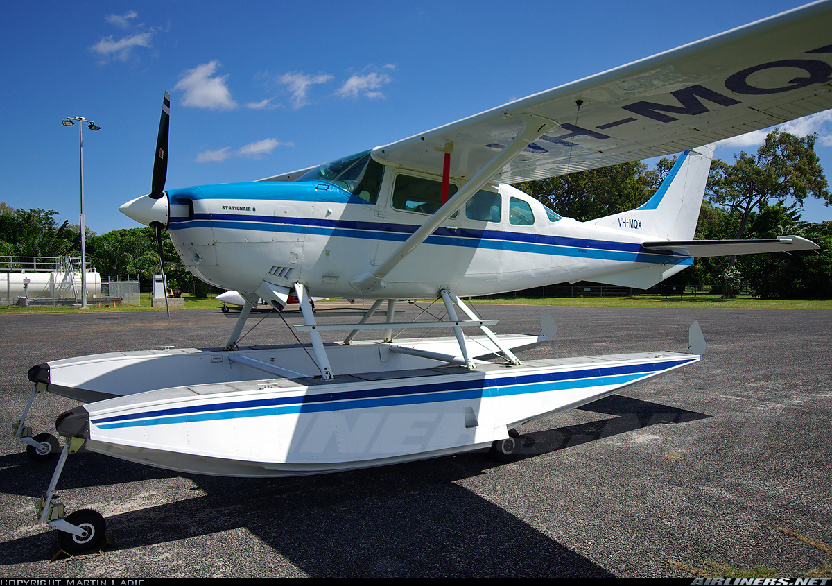 Cessna 206 Float Plane - Untitled | Aviation Photo ...