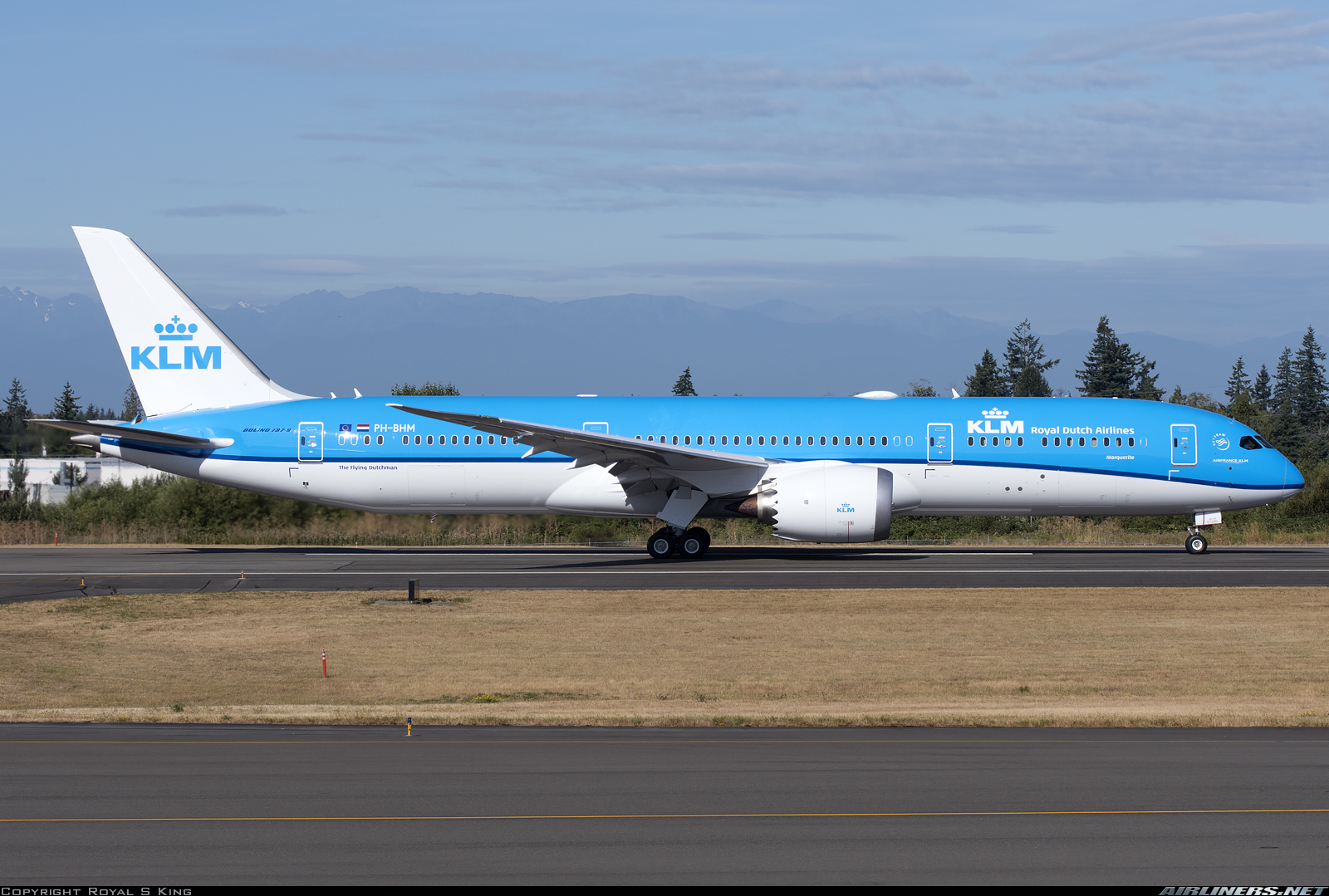 Boeing 787-9 Dreamliner - KLM - Royal Dutch Airlines | Aviation Photo ...