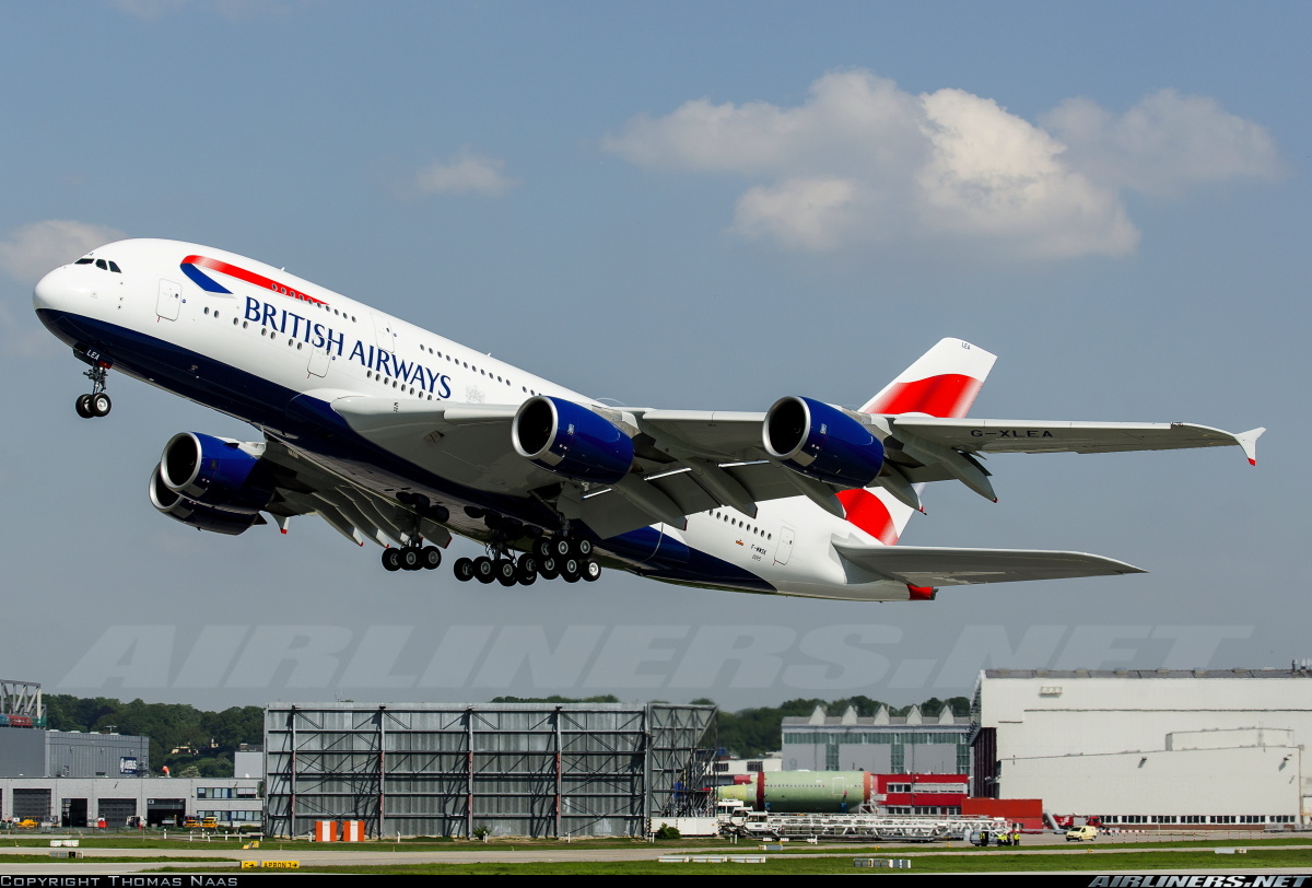 Resultado de imagem para a380 British Airways