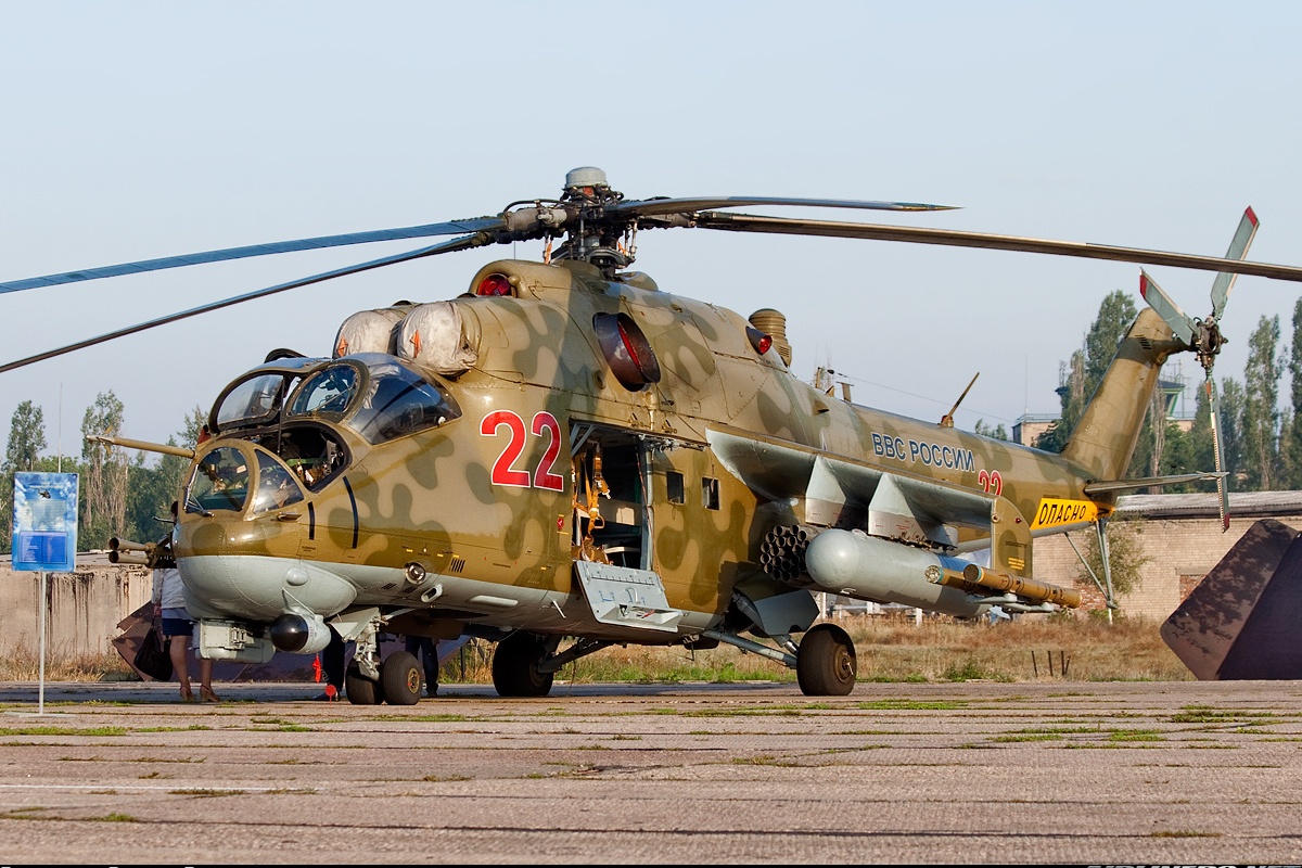 Mil Mi-24 - Russia - Air Force 