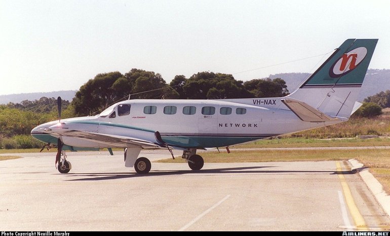 What are the specs on a Reims-Cessna 406 Caravan II?