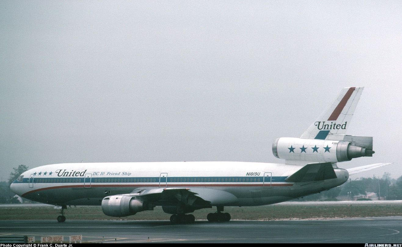 united airlines flight 232on july 19 On july 19 th 1989, mcdonnell douglas dc-10-10 serial number 46618/118 registered as n1819u and flying as united airlines (ua) flight 232, departed denver’s stapleton airport at 1409 bound for chicago o’hare airport and continuing on to philadelphia one hour and seven minutes into the flight at . united airlines flight 232on july 19 On july 19 th 1989, mcdonnell douglas dc-10-10 serial number 46618/118 registered as n1819u and flying as united airlines (ua) flight 232, departed denver’s stapleton airport at 1409 bound for chicago o’hare airport and continuing on to philadelphia one hour and seven minutes into the flight at .