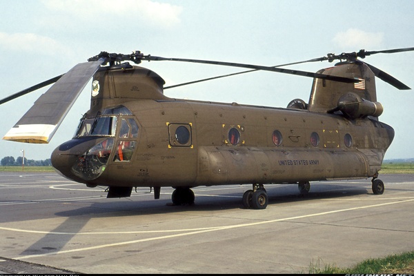 Boeing Vertol CH-47C Chinook - Argentina - Army | Aviation Photo ...