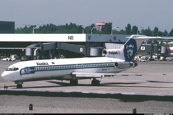 Boeing 727-2Q8/Adv - Alaska Airlines | Aviation Photo #0436334 ...