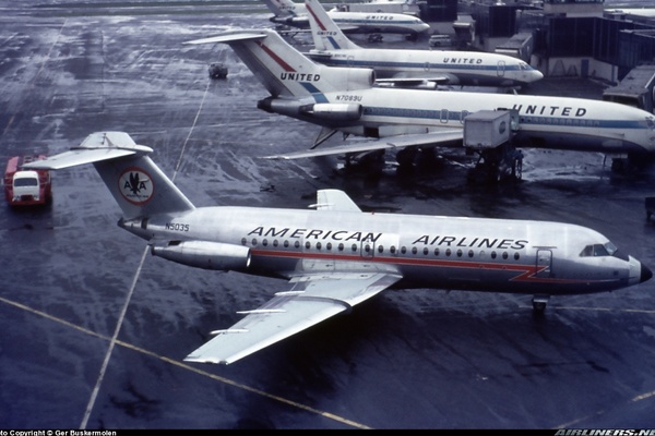 Bac 111-401ak One-eleven - American Airlines 