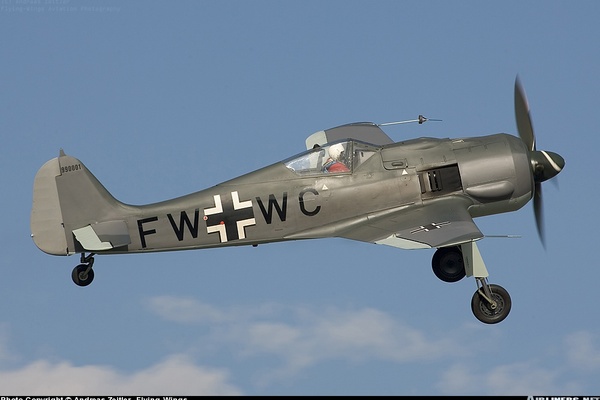 Flug Werk Fw 190a 8n Untitled Aviation Photo 2186690 