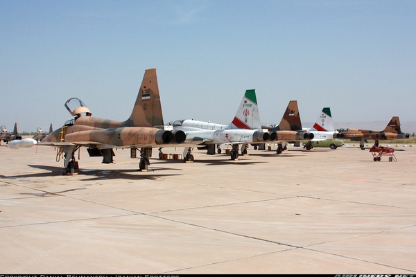 Chengdu F-7m Airguard - Iran - Air Force 