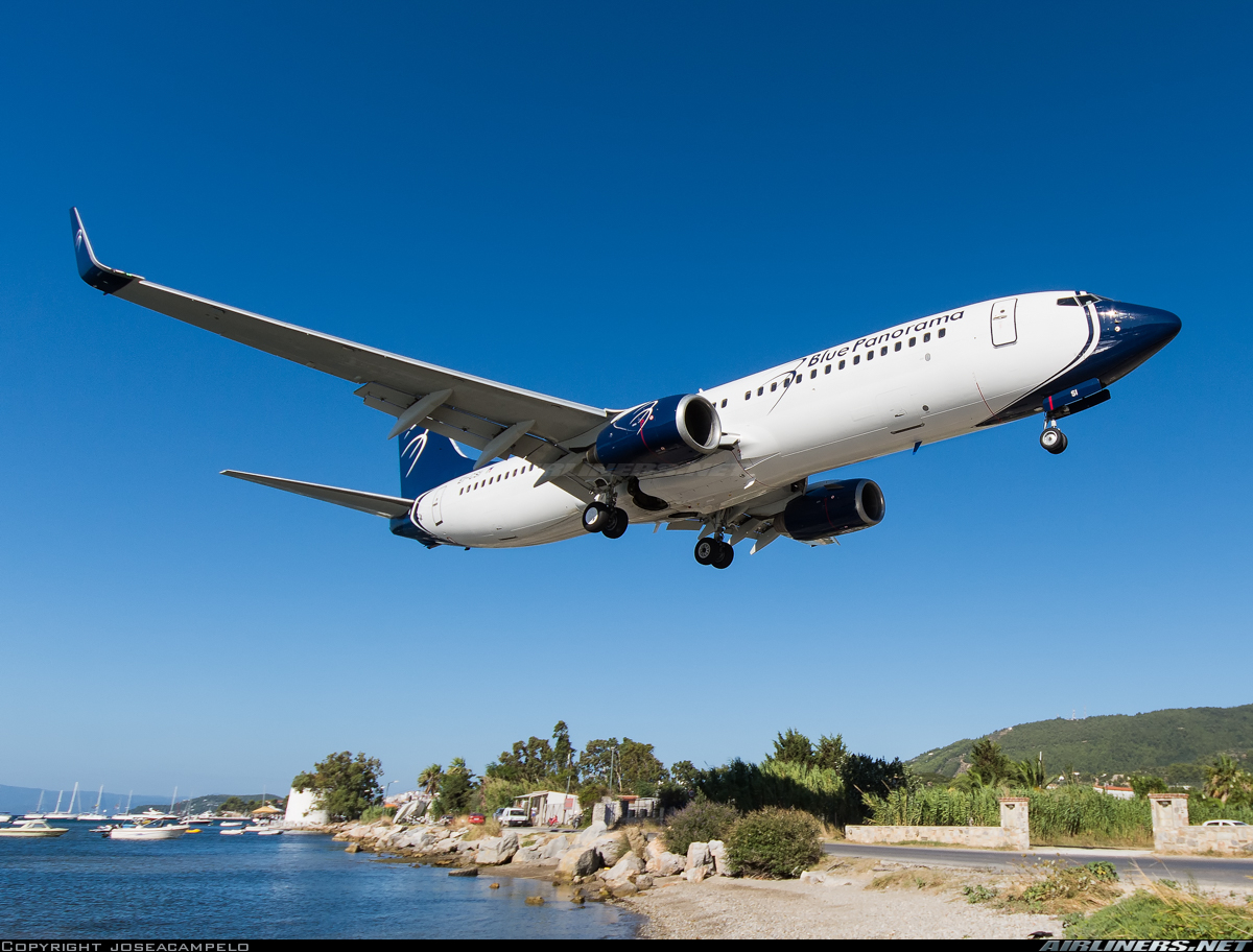 Boeing 737-8AS - Blue Panorama Airlines | Aviation Photo ...