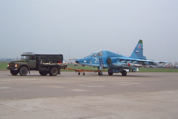 Sukhoi Su-39 - Russia - Air Force | Aviation Photo #0459039 | Airliners.net