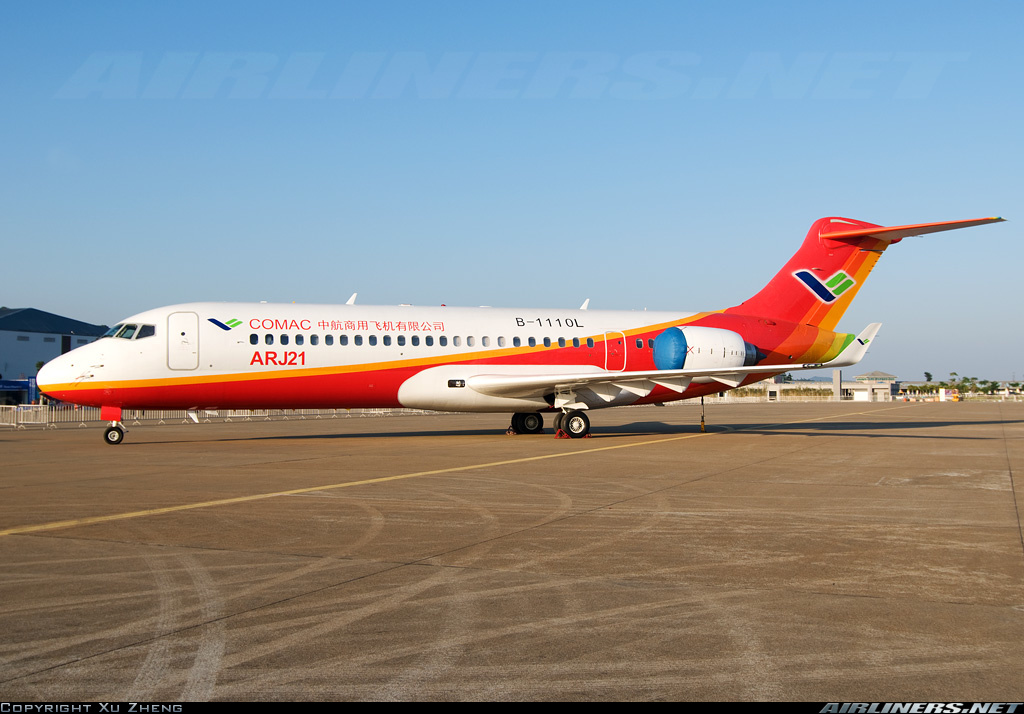 COMAC ARJ21-700 Xiangfeng | Airliners.net