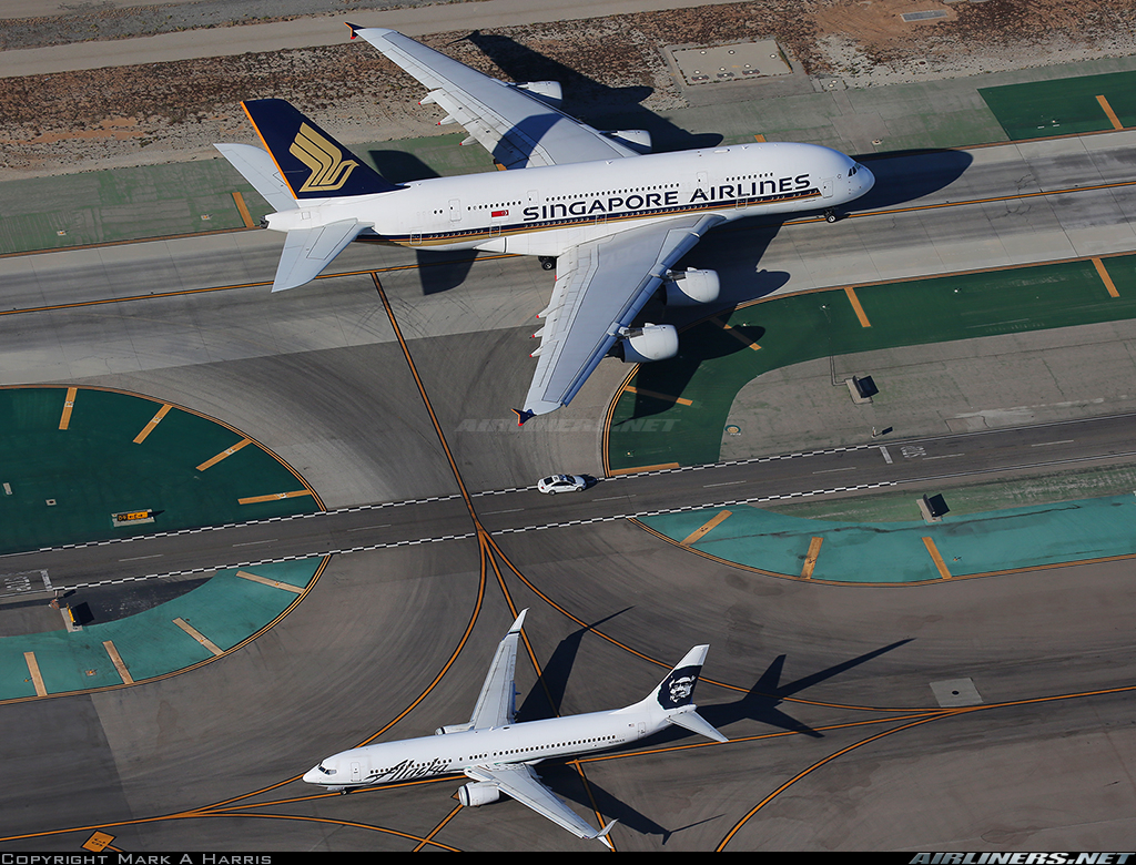 Aviation Photo #4784289: Airbus A380-841 - Singapore Airlines