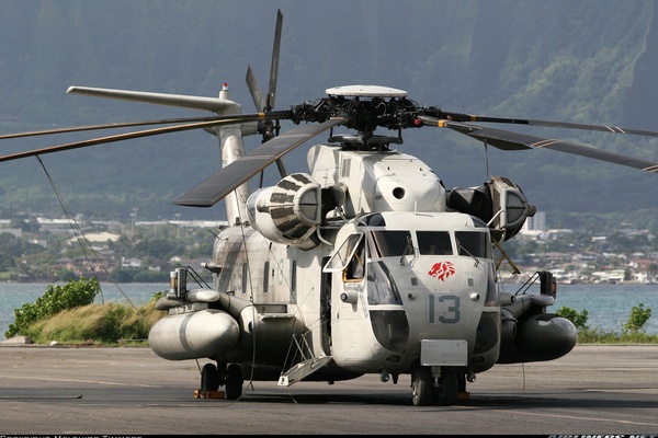 Sikorsky CH-53D Sea Stallion (S-65A) - USA - Marines | Aviation 