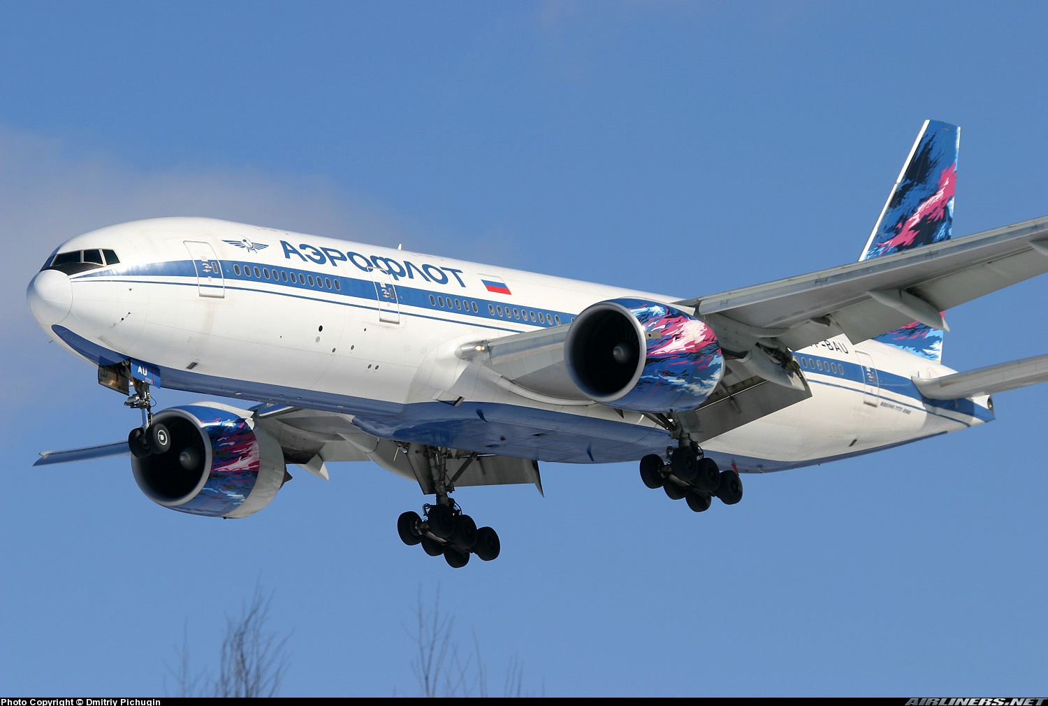Aeroflot 777