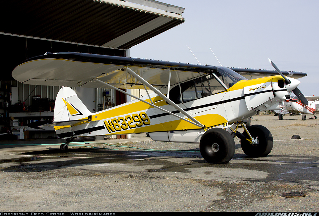 Aviation Photo #1829410: Piper PA-18-150 Super Cub - Untitled.