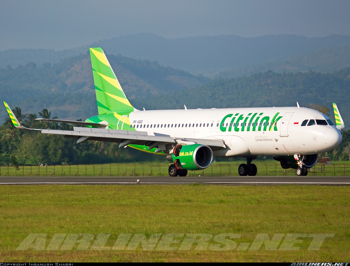 Airbus A320-214 - Citilink (Garuda Indonesia) | Aviation Photo #2793710 ...