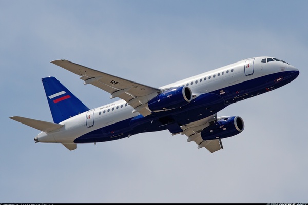 "Sukhoi Superjet 100" | Photo Album By Hloutweg | Airliners.net