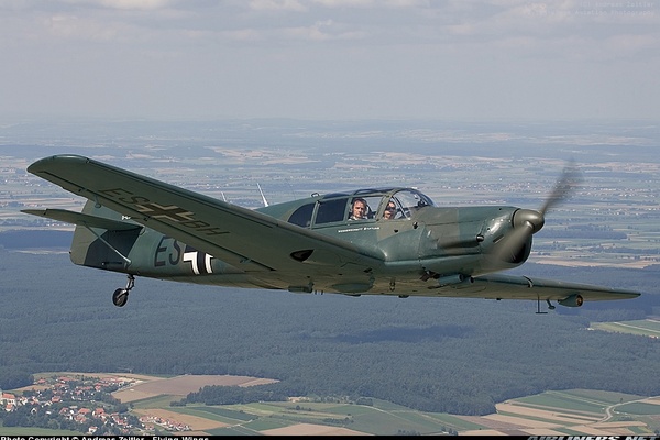 Messerschmitt Bf-108 Taifun - Untitled | Aviation Photo #1594309 ...