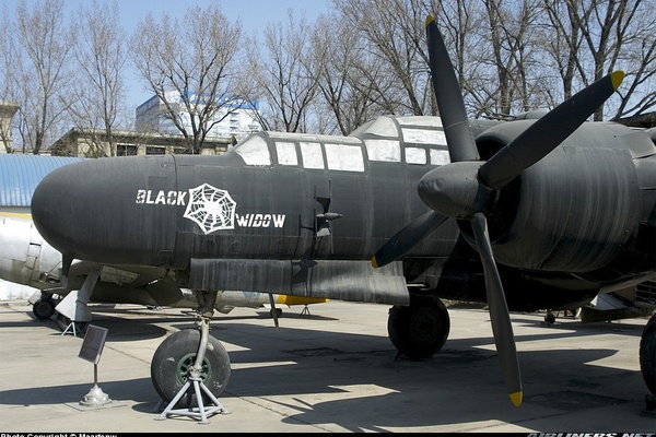 Northrop P-61B Black Widow - Untitled | Aviation Photo #2462534 ...