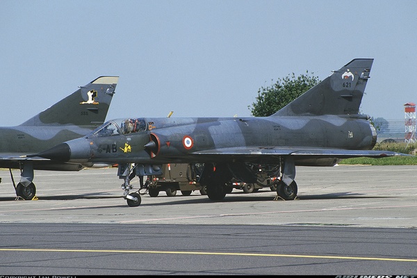 Dassault Mirage IIIE - France - Air Force | Aviation Photo #1829206 ...