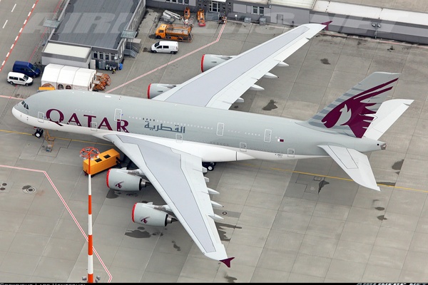 Airbus A350-941 - Oneworld (Qatar Airways) | Aviation Photo