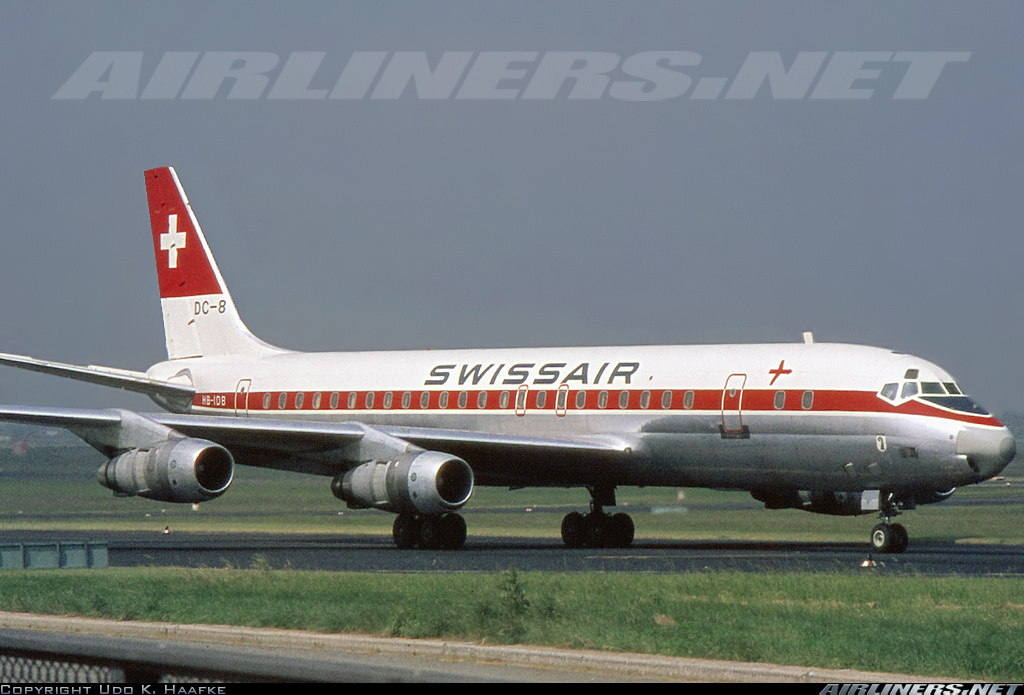 Douglas DC-8-53 - Swissair | Aviation Photo #1789130 | Airliners.net