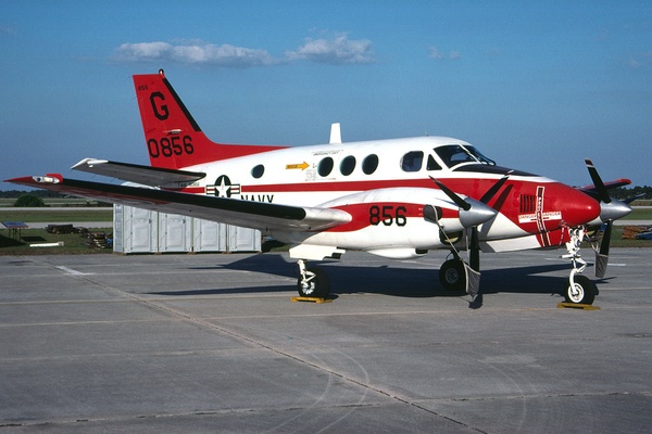 160856, Beechcraft T-44C Pegasus