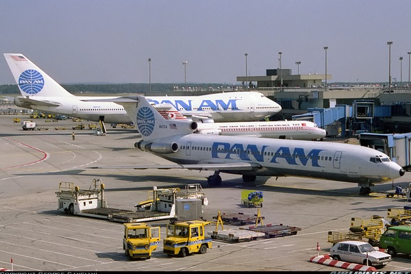 Boeing 727-235 - Pan American World Airways - Pan Am | Aviation