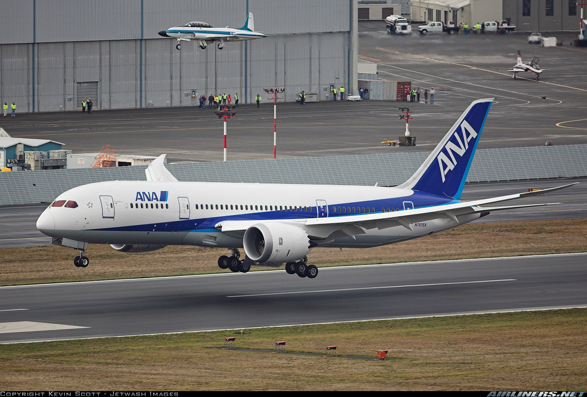 Boeing 787-8 Dreamliner - All Nippon Airways - ANA | Aviation Photo ...