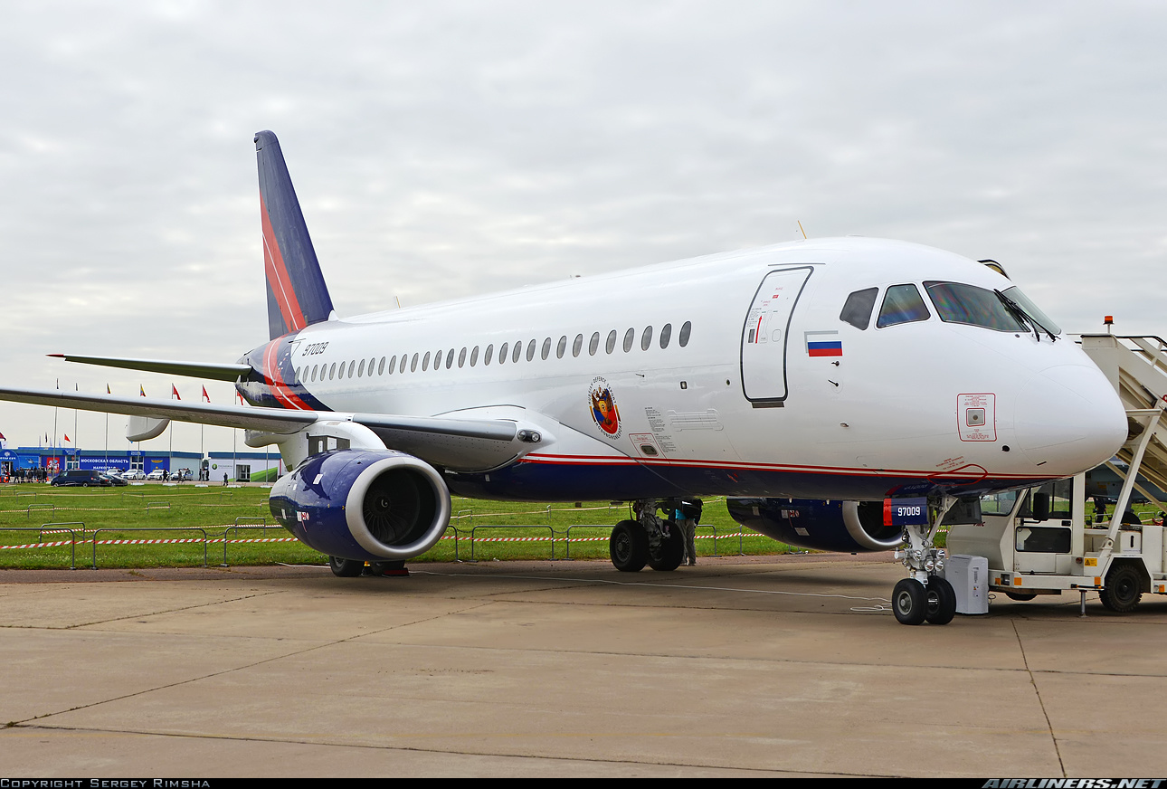 Sukhoi Ssj 100 Фото