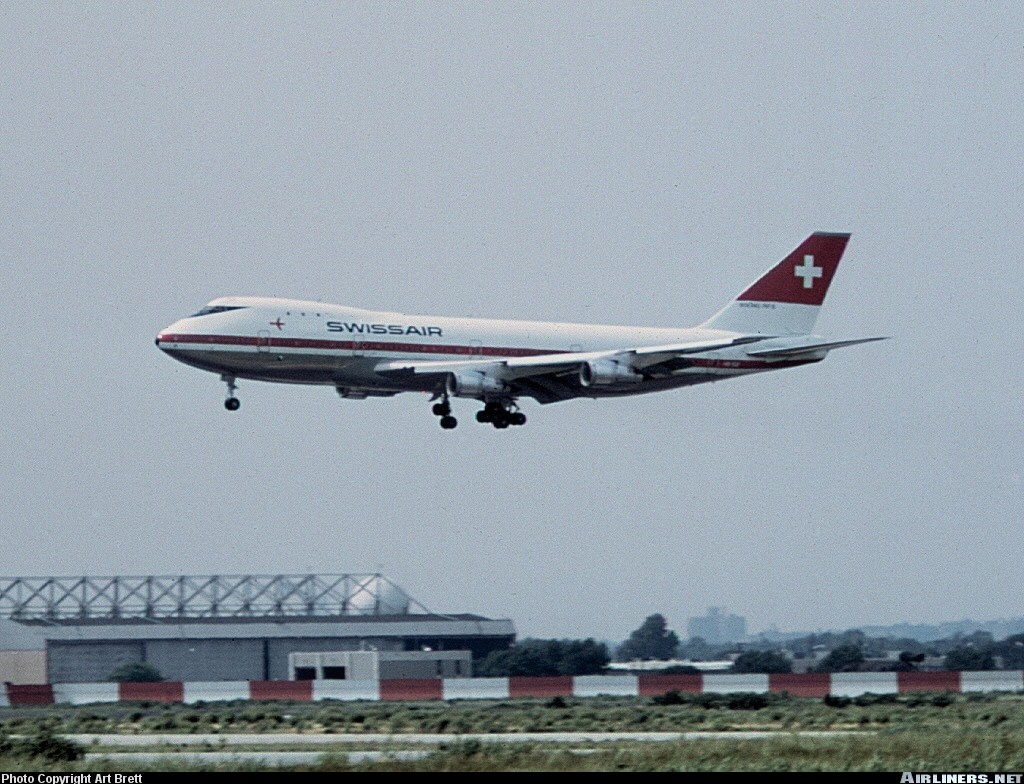 Boeing 747 257b Swissair Aviation Photo 0249830