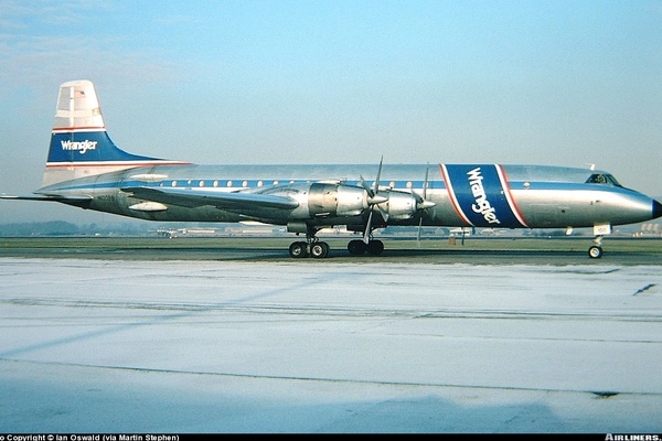 Canadair CL-44D4-6 - Transporte Aereo Rioplatense - TAR