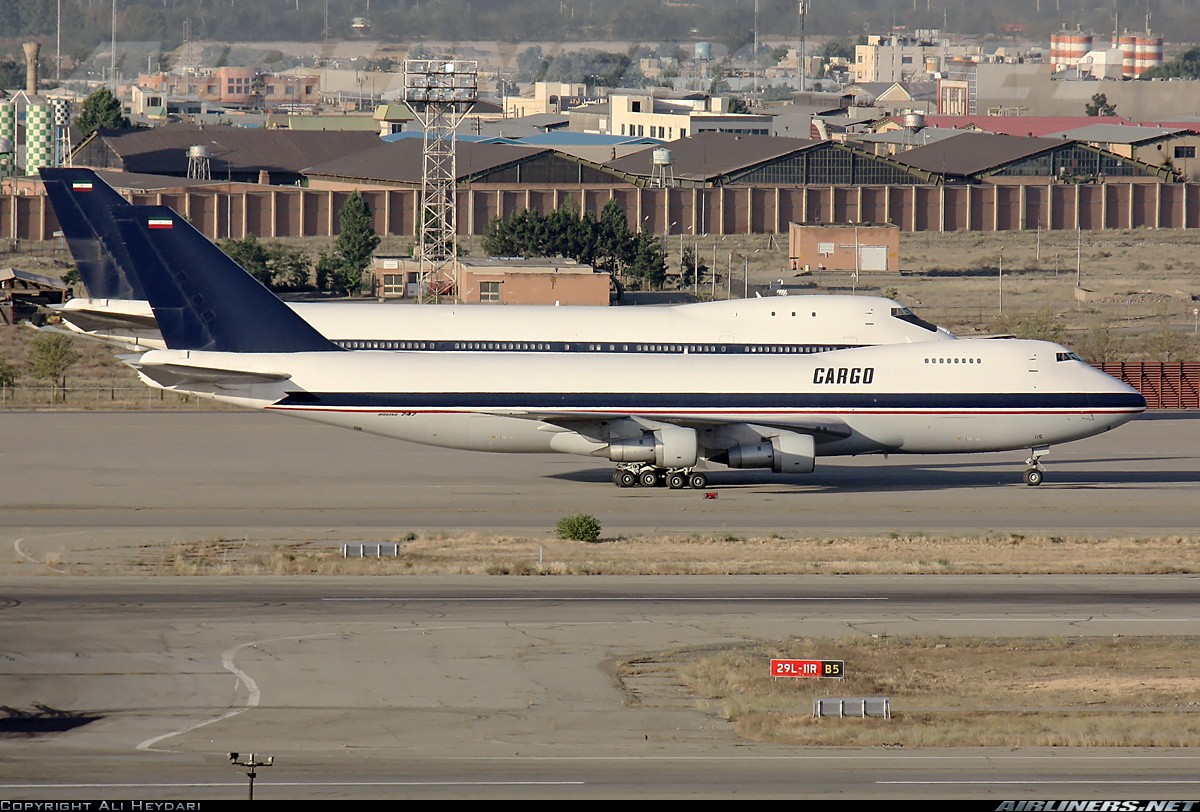 Boeing 747-2J9F - Iran - Air Force | Aviation Photo #1716540