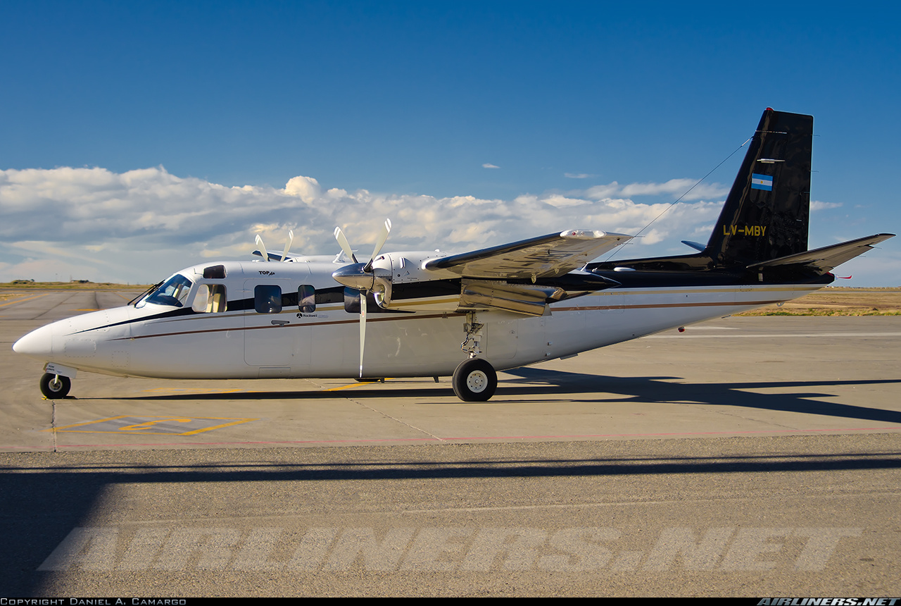 Rockwell 690B Turbo Commander Untitled Aviation Photo 2193640