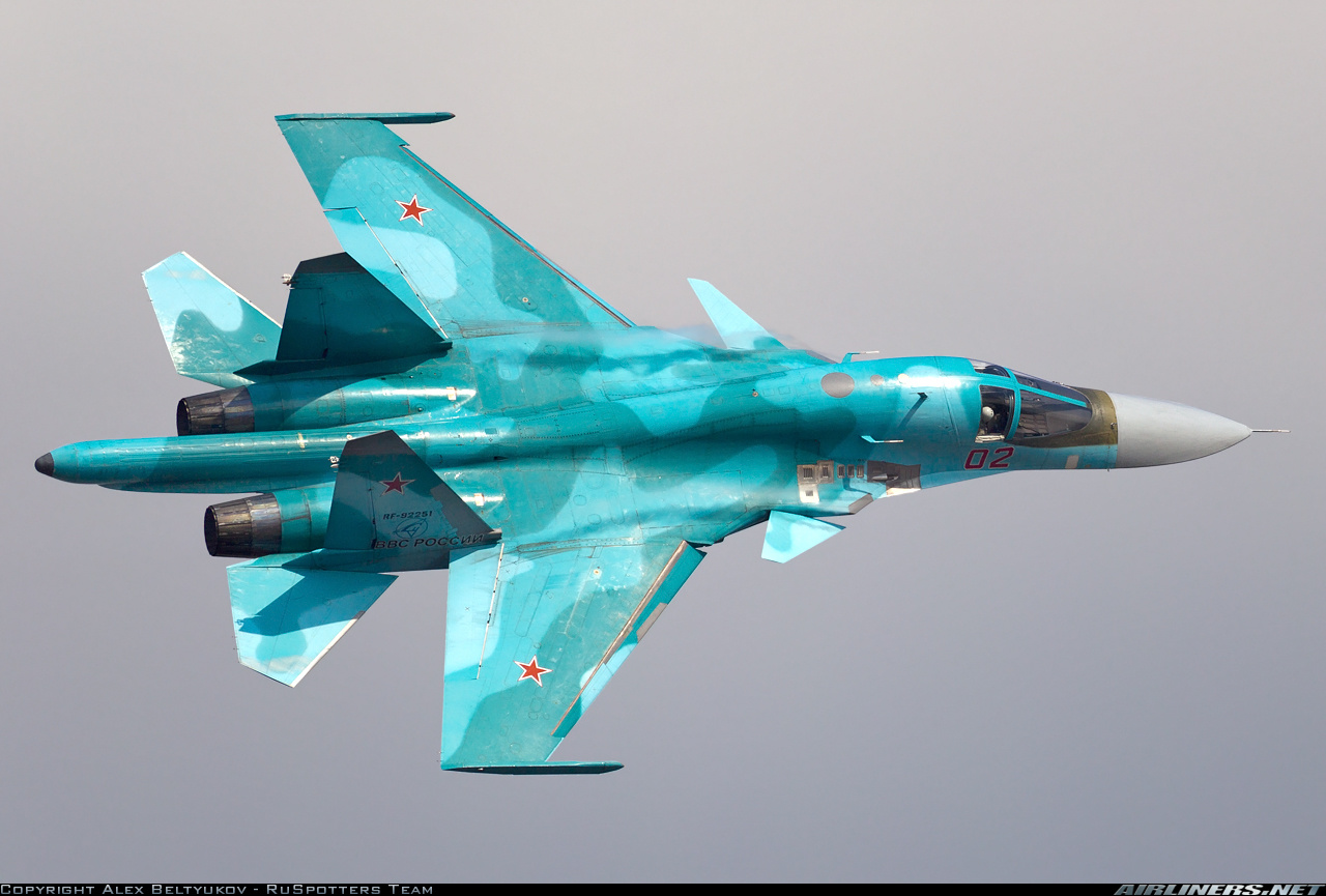 Sukhoi Su-34 (Su-32FN) - Russia - Air Force | Aviation Photo #2196840 ...