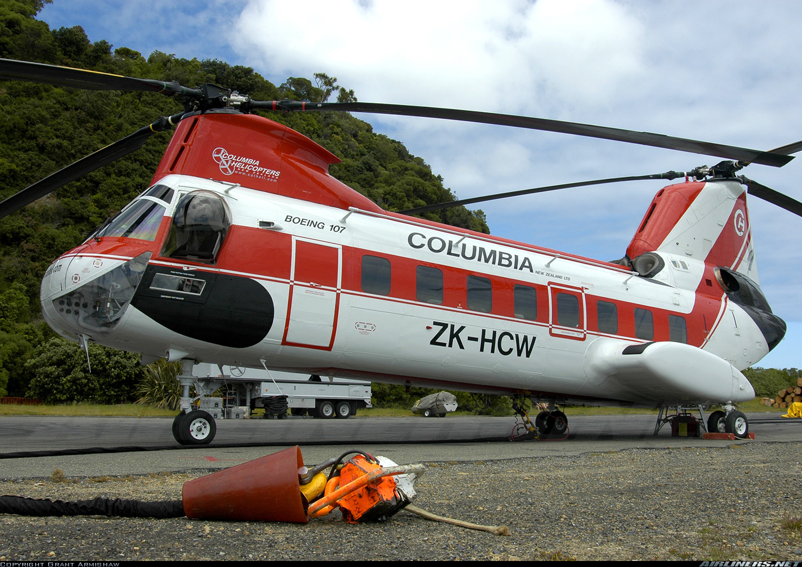 Aviation Photo #1164150: Boeing Vertol 107-II - Columbia Helicopters New Ze...